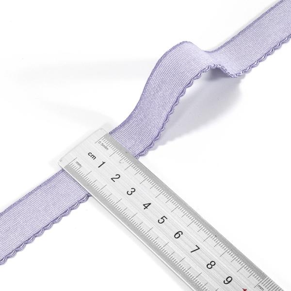 Shiny Nylon Bra Strap Elastic Spandex Satin Band Shoulder Tape Underwear Lingerie Sewing Accessories