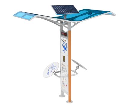 Intelligent Wheel Trainer Outdoor Gym Equipment High Performance