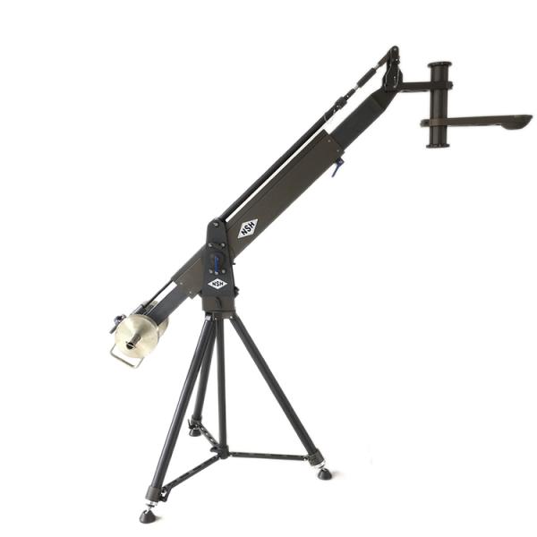 NSH Professional Filming Making 6m Triangle And Motorized Head Crane Camera Jib Cranes For Sale