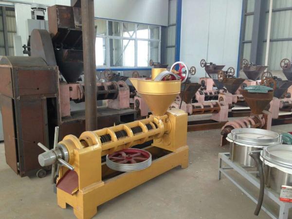 Daily Press Oil Producting 10ton Per Day 140 Oil Press with Motor 22kw