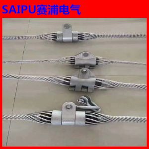 strain anchor clamps and suspension clamps