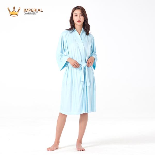 Home Women'S Pajamas Cotton Terry Bathrobe Wholesale Hot Sales