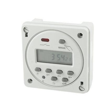 CN101A LCD Digital Power Programmable Timer 12V24V110V220V Time Relay Switch