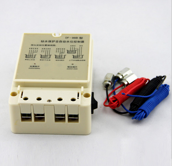 DF-96B Auto water level switch Auto gsm electrical water level controller,AC220V/50Hz,with 3 Sensor