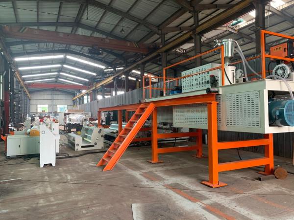 Automatic Coated Production Line Laminating Machine Jumbo Roll Slitter Rewinder Lamination Machine for gown