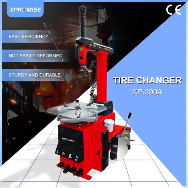 Automatic Car Tyre Changer 330mm Width 1010mm Diameter Wheel Changer