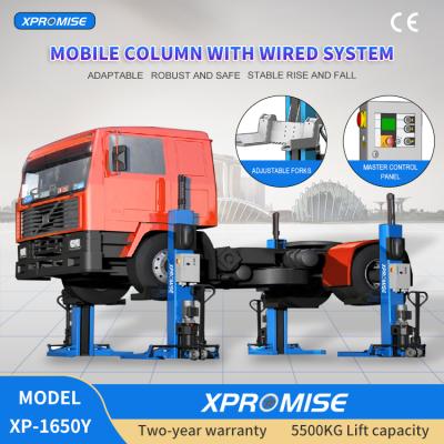 Workshop Truck Car Lift Equipment For Wheel Alignment And Tire Changing
