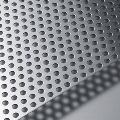 304 Stainless Steel Perforated Sheet For Bar Soundproof Panel