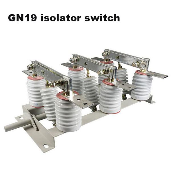 Hot Sales High Voltage Disconnecting Switch , Gn19 400a 630a 1000a 1250a Ceramic Isolated Switch