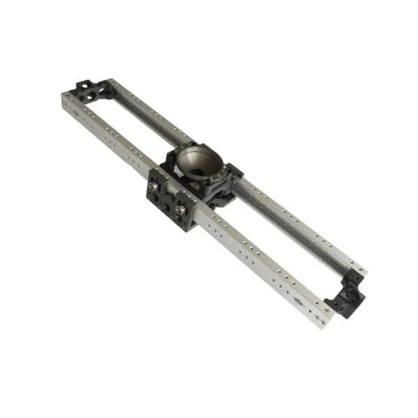 Circle Fiber Dolly Curved Track , 200cm / 150cm / 120cm / 100cm Motorised Slider For Dslr