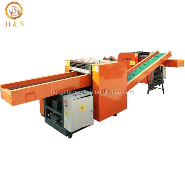 High Capacity Clothes Recycling Machine , Non Woven Fabrics Fiber Crushing Shredder