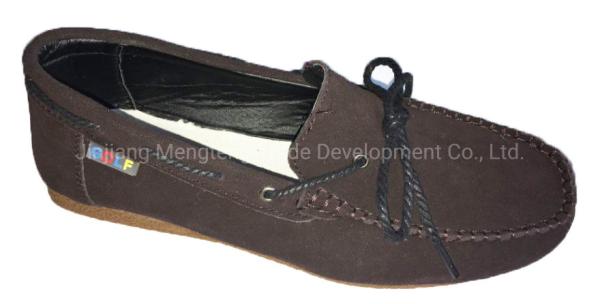 Men Casual Slip Leather Casual Shoes Sport Shoes