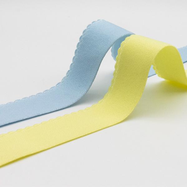 Custom anti-slip nylon bra strap elastic band lingerie sports elastic shoulder strap for women bra
