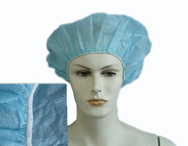 S&J Bouffant Cap Disposable Non Woven Bouffant Cap Bouffant Surgical Cap