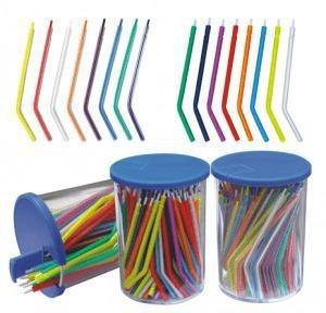 Plastic Core Dental Disposables White Cover Air Water Syringe Tip