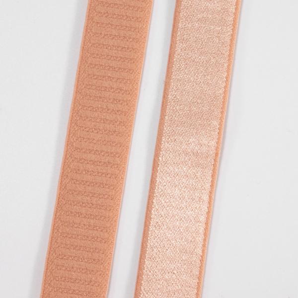 Manufacturer Polyester Nylon Bra Strap Elastic Webbing 10mm 15mm 18mm Elastic Band for Bra Strap