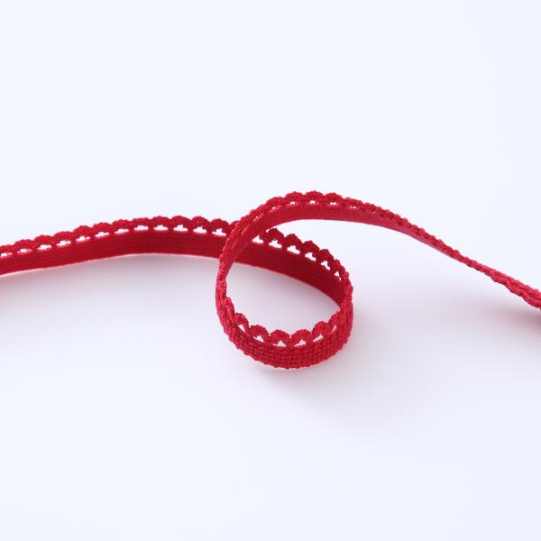 Oem Odm Jacquard Lace Softer Woven Knitted Jacquard Elastic Band Webbing For Bra Underwear