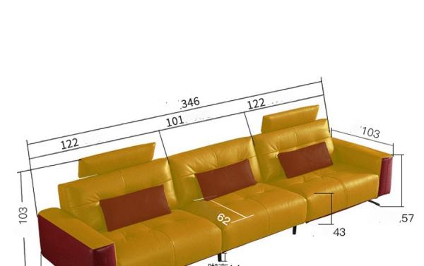 Light Luxury Leather Soft Sofa Space Capsule Cinema Sofa Living Room Combination Electric Reclining Function