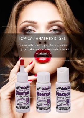 Duration Tattoo Numb Gel 10g Anesthestic Gel For Eyebrow Body Lip