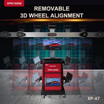 High Definition 3D Wheel Alignment Auto Tools For Garage Equipment