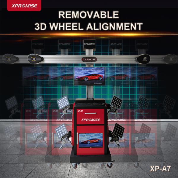 High Definition 3D Wheel Alignment Auto Tools For Garage Equipment