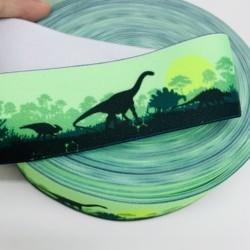 Professional custom Polyester Jacquard Webbing rubber band for boxers