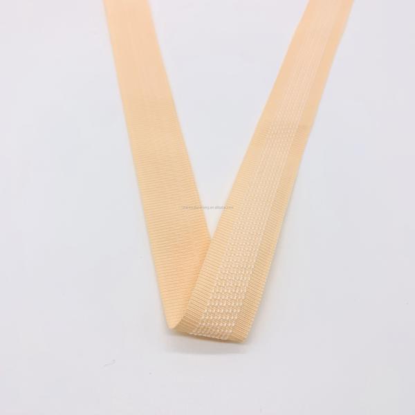 23mm Woven Elastic Band Nylon Spandex Non-slip Belt Shoes Webbing Garment Bags Not Support Eco-friendly Home Textile