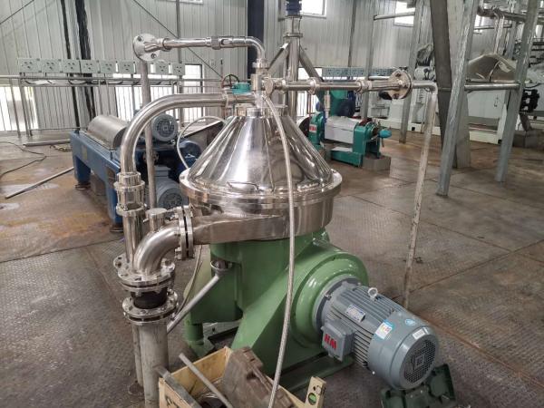 Bio Diesel Waste Palm Soybean Oil Animal Fat Water Separator Oil Press Filter Disc Centrifuge Separator