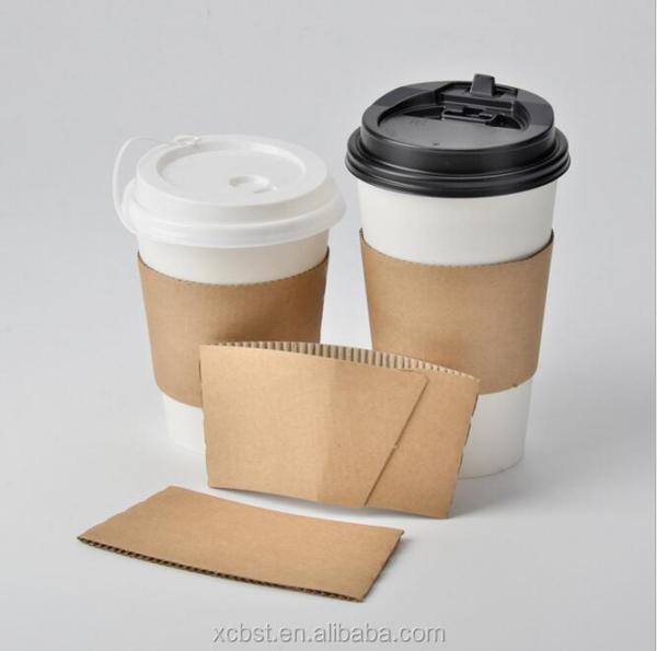 paper coffee cup sleeve 7oz hot drink paper cups with handle big tea cup