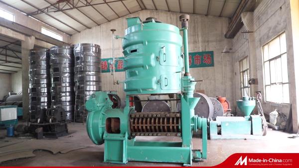 high quality 40-50 TPD sunflower cottonseed peanut pre-press edible oil presser machine