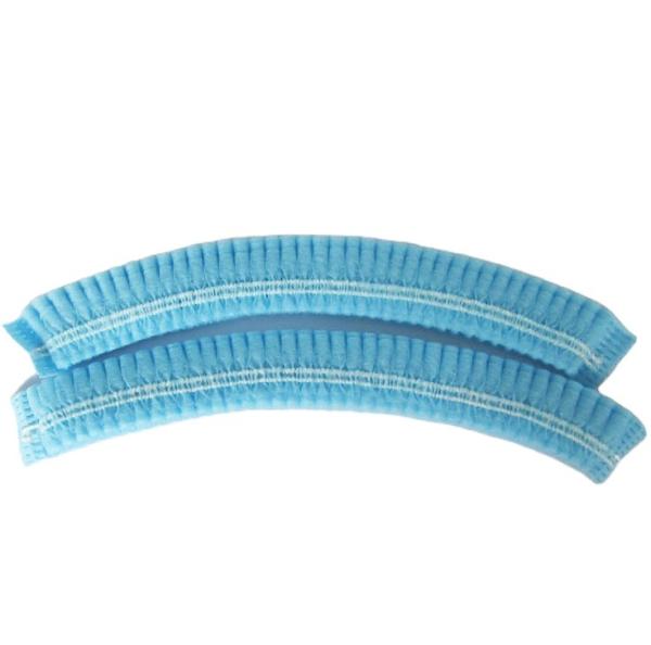 Far Infrared Surgery Caps For Nurses Elastic Disposable Bouffant Caps Medical