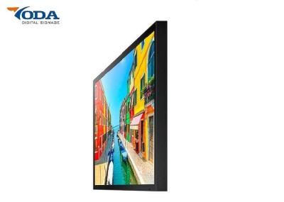 Wall Mounted Digital Signage Outdoor Advertising White Black  Silver Digital Signage