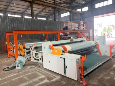Protective Garments Fabric Compound Coated Nonwoven Laminating Machine High Speed