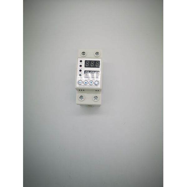 Automatic Reset 230v 40a 63a 80a Industrial Surge Under Voltage Protector Circuit Breakers