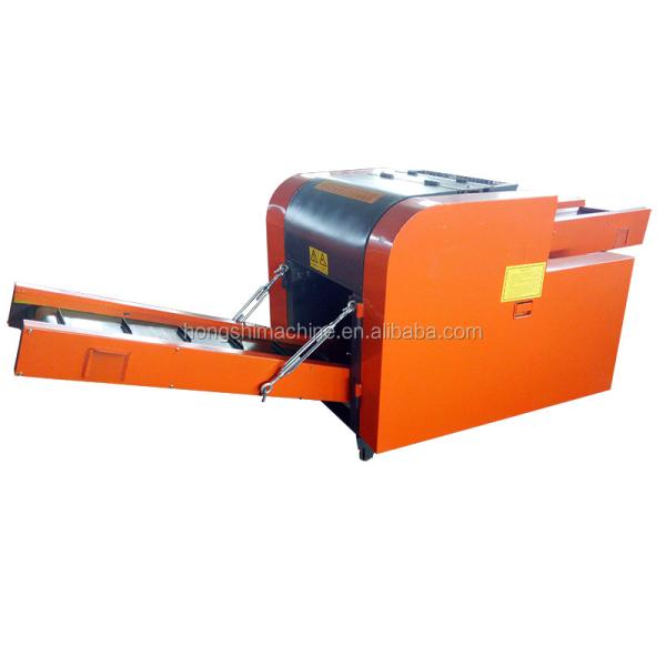 Waste textile recycling machine fabric old clothes fiber crusher shredder machine