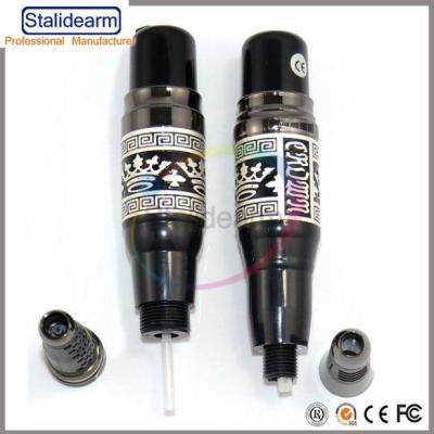6V Crown Tattoo Pen Machine With Adapter For Eyebrow Eyeliner