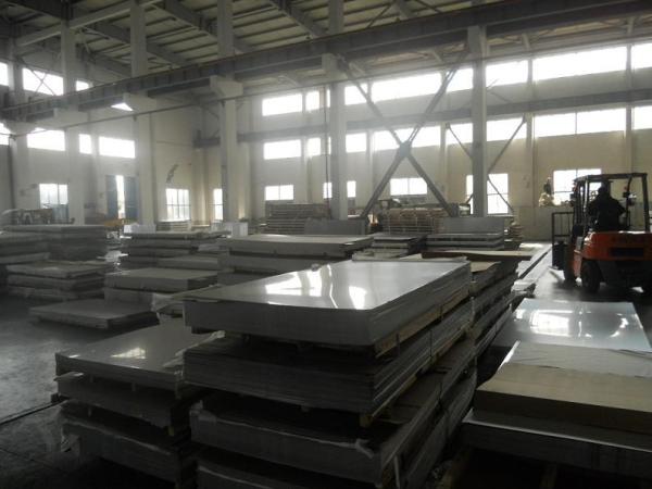 3cr12 3mm Stainless Steel Sheets / Ss Plate Cold Rolled For Food Industry