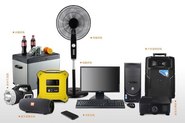 Large Capacity 1500w Heavy Duty Solar Generator Portable Solar Station 220vac 10 To 15h