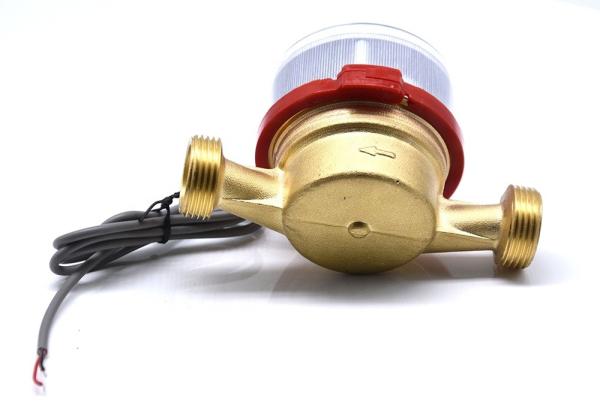 Single Jet Cheap Wholesale Pulse Output Ultrasonic Water Flow Meter Class B Brass Low Price