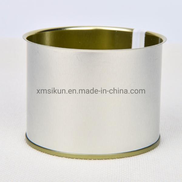 Food Grade Empty 756# Tinplate Can for Canned Food Packing