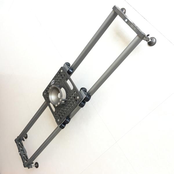 2 Meter Aluminum Alloy Camera Dolly Slider Track 16 Wheels For Film And Tv