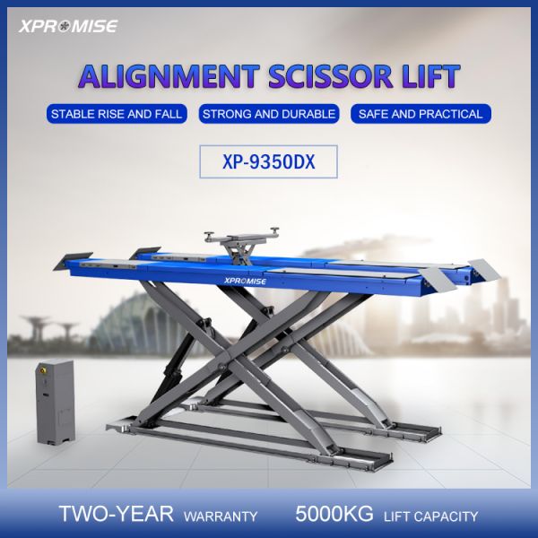 High Quality Car Alignment Scissor Lift 400V / 230V EN 1493:2010