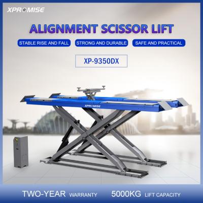High Quality Car Alignment Scissor Lift 400V / 230V EN 1493:2010
