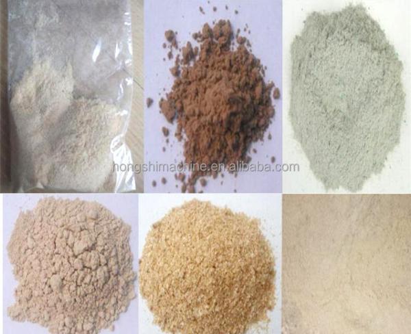 Fine Wood Powder Pulverizer Sawdust Pulverizing Making Machine Flour Mill Grinding Machine for Mosquito Coil