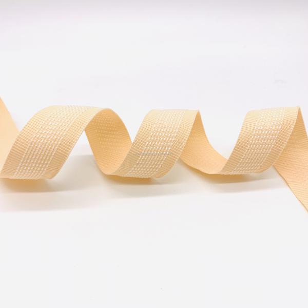 23mm Woven Elastic Band Nylon Spandex Non-slip Belt Shoes Webbing Garment Bags Not Support Eco-friendly Home Textile
