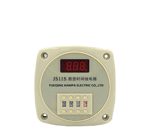 JS11S Off Delay Programmable Digital Electronic Timer Control Relay 220V 24V 12V