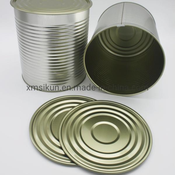 Hot Selling High Quality 15173# Tinplate Metal Tin Can For Food