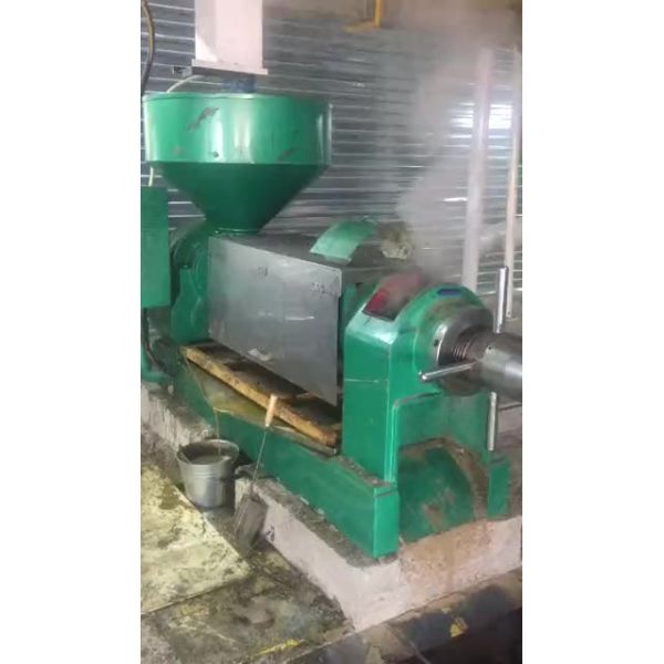 Carbon steel 1-20 tons per 24hours peanut sunflowerseed screw oil press machine line extraction