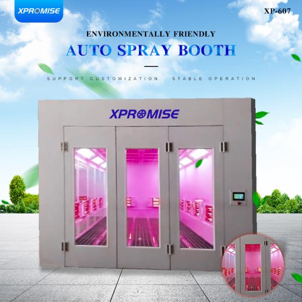 Auto Spray Paint Booth Eco Friendly Paint Cabinet For Furniture