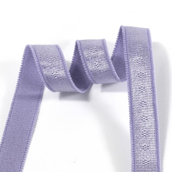 Multi color stretch strap women jacquard anti slip lingerie bra strap Invisible elastic strap for bra accessories